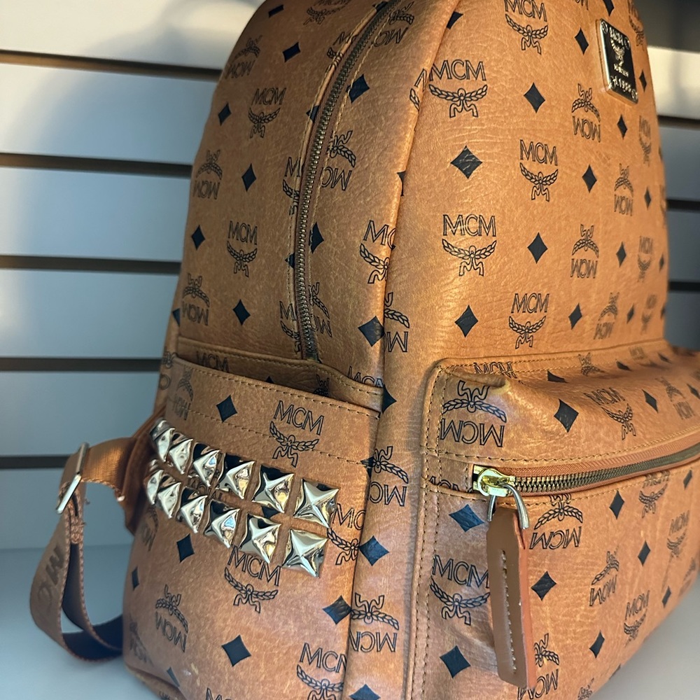 Mcm Backpack - image 3